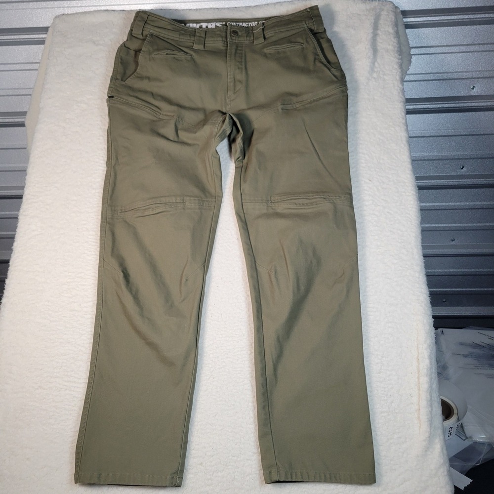 Viktos Contractor SF Pants Mens 38x32 Olive Green Tactical Cargo Utility Wrkwear - Picture 4 of 16